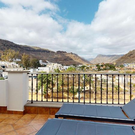 Charmante Wohnung Direkt Am Meer, Kostenloses Wlan Puerto De Mogan Exterior foto