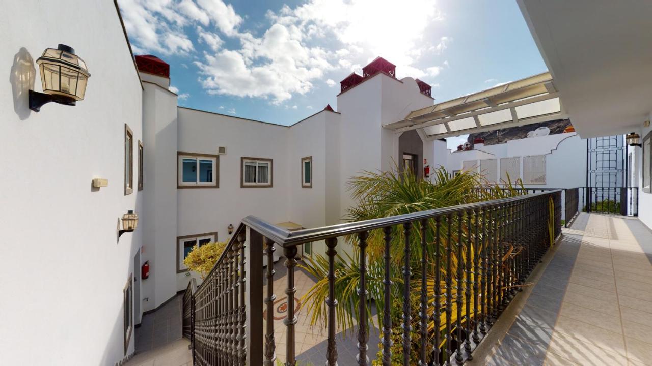 Charmante Wohnung Direkt Am Meer, Kostenloses Wlan Puerto De Mogan Exterior foto